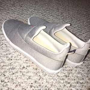 🌟GREAT CONDITION 🌟Grey Boat Shoes